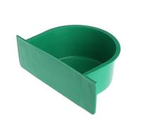 Taza de agua colgante para loros, pollo, codorniz, pájaro, alimentador de alimentos para jaula, comedero de pájaros