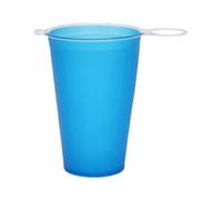 Taza de agua plegable | Taza de correr reutilizable de 10,6 x 7 cm | Copa plegable deportiva | 250 ml de colapso suave beber, tazas portátiles al aire libre y en el gimnasio para correr, L'Allen