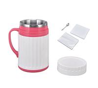 Taza de aislamiento de esperma de cerdo colector de esperma de ganado forro de acero inoxidable taza de recogida de esperma de cerdo para equipo de inseminación artificial