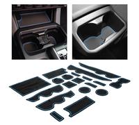 Taza de Ajuste Personalizado, Accesorio para Consola Central de Puerta para Toyota Tacoma 2019 2018 2017 2016