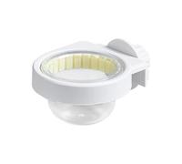 Taza de alimentación desmontable para loros, cuenco de comida para pájaros, diseño antivuelco para jaulas de animales pequeños, accesorios de montaje seguro, cuenco grande para comida para pájaros