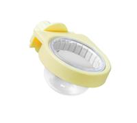 Taza de alimentación desmontable para loros, cuenco de comida para pájaros, diseño antivuelco para jaulas de animales pequeños, accesorios de montaje seguro para periquitos