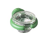 Taza de alimentación transparente para pájaros con abrazadera, a prueba de derrames, jaula para pájaros y agua, cuenco para loros y animales pequeños, plato de comida para cacatúas