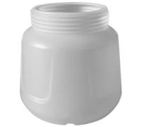 Taza de almacenamiento de pintura en aerosol Recipiente de pintura de plástico de gran capacidad de 1000 ml para pulverizador, carpintería, mezcla en taller y pruebas de viscosidad.