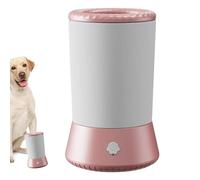 Taza de arandela para patas de mascotas, eléctrica para patas de perro | Limpiador de patas de perro eficiente para taza lavapiés portátil - Cepillos para perros impermeables para macch