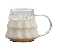 Taza de árbol de Navidad | Taza de café expreso de para café, té y leche | Cute Christmas Tree Coffee Cup for Women, Kids and Men, Dishwasher Safe, Perfect for Holiday