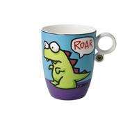 Taza de Artista Ed esquinero Roar Pop Art