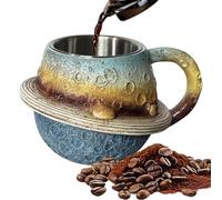 Taza De Astronautas De La Taza De Café - Linda Novedad Drinkware, Tazza De Cerámica De Tema Espacial | Decoración De La Sala De Cocina Estética Para El Té Beer Beer, Work Cafe Farmhouse Office