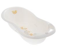 Taza de baño para bebé con termómetro para lavar, para niños, grande, 102 cm blanco Teddy White