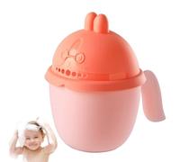 Taza de baño para enjuagar el cabello - Controlar el flujo de enjuague, con 7 agujeros de agua, taza de enjuague para el cabello para, cómodo, disfrute del tiempo de Lambo
