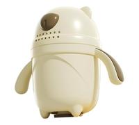 Taza de baño para enjuagar el cabello, taza de enjuague para el baño del bebé | Champú Enjuague Taza Oso Lindo Bebé Baño Enjuague | Escocia de agua de baño brillante, taza de lavado de pelo,
