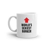Taza de banquero, divertida taza de banquero del mundo, regalo divertido para banqueros del mundo, divertido regalo para banqueros
