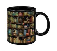 Taza de biblioteca de biblioteca, 2026, nueva taza de café de biblioteca, regalos de club de libros para mujeres, artículos de lectura de libros, amantes de bibliotecarios para lectores y escritoras