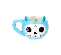 Taza de caf Furrybones de Summit Collection, 14 onzas l quidas, coleccionable, novedosa (Unie Mug)