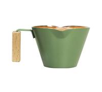 Taza de Café,100ml Taza de Cappuccino con Doble Pico y Escala - Vaso Para Agua Con Asa - Para Café Té Leche Chocolate Caliente Elaboración Casera Cocina y Latte