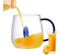 Taza De Café 3D: Taza Para Beber De Animales De Dibujos Animados, Tazaa Transparente Para Café, Tazaa De Té Con Figura De Dibujos Animados Que Ahorra Espacio Para El Hogar, Oficinas Y Fiestas