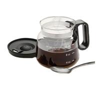 Taza de café - 4.9 x 4.2 x 3.8 pulgadas, tazas de té de vidrio, taza de té aislada, tazas de gas transparente, aptas para lavavajillas, 16 onzas con asa y tapa, botella portátil resistente al calor
