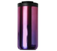 Taza de café aislada de acero inoxidable 304 fácil de usar, apta para alimentos, diseño de doble pared, mantiene la temperatura, fácil limpieza, taza portátil