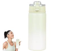 Taza de café aislada - Taza de café de viaje | Taza de café de viaje | Taza térmica de vacío de 550 ml | Taza de exterior con asa | Diseño de seguridad a prueba de fugas Interruptor de paja de vacío