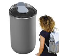 Taza de café aislada | Taza de viaje de acero inoxidable de 300 ml | Tobilización aislada al vacío de doble pared | Tapa a prueba de fugas, diseño duradero para café, té, cerveza |