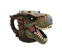 Taza De Café Aislante,Taza Aislante 3D Con Diseño De Dinosaurio | Vajilla Bebidas Todas Estaciones, Objeto Coleccionable para Chocolate Agua Té Cerveza Fría Caliente Hotel Camping Hogar Residencia