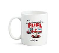 Taza De Café Ambulancia Y Una Taza De Café Taza De Capuchino 330Ml | Taza de viaje Cerámica Único Taza de té para Picnic Mamá Familiares