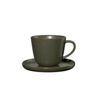 Taza De Café ASA Coppa Nori Con Plato