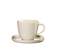 Taza De Café ASA Coppa Tofu Con Plato 0,25 L