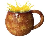 Taza de café astronauta - taza de cerámica dinámica con temática espacial Tassu | Decoración estética de cocina para té, leche, té, vino, cerveza, trabajo T