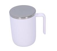 Taza de café autoagitable de 360 ml licuadora inteligente agitador de bebidas calientes blancas para la oficina en casa