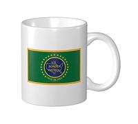 Taza De Café Bandera De La Patrulla Fronteriza De Los Estados Unidos Diseño Taza Cerámica Con Asa Tazas De Desayuno Para Oficina Familiare Decorar