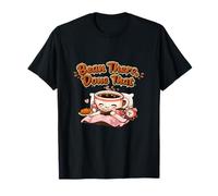 Taza de café Bean There Done That Kawaii Chibi Camiseta