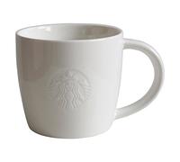 Taza de café blanca con Starbucks Collectors de 355 ml