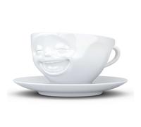 Taza De Café Blanca Sonriente 0,20 L