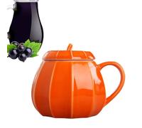 Taza De Café Calabaza, Tazas Calabaza Otoño Halloween, Contenedor Cerámico Para Bebidas Decoración Otoño Acción de Gracias Cumpleaños Familia Amigos
