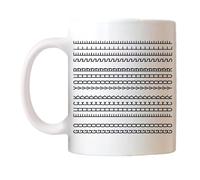 Taza De Café - Cazas De Té Divertidas | Copa Cerámica Novedosa Única Con Diseño | Taza Sarcástica Adecuada Para Humor Oficina, Regalos Mordaza Y Momentos Diarios E Café O Té