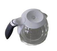 Taza de café compatible con Braun KF520, KF510, KF550, KF560 y 3104, cafetera de vidrio.