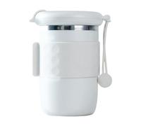 Taza de café con agitación automática, 420 ml, acero inoxidable, autosuficiente, taza eléctrica de café para leche en polvo, chocolate caliente, hombres, dormitorio, deportes, camping, hotel, viajes