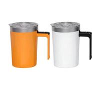 Taza De Café Con Agitación Automática, Con Pantalla Inteligente De Temperatura, Capacidad De 400 Ml, Taza De Café Automática, Mezclador De Bebidas Recargable, Mezcla Sin Esfuerzo, Para Gimnasio, Entre