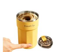 Taza de café con agitación automática, máquina de hielo recargable magnética para casa, oficina, viajes, para el hogar, oficina, viajes, leche, bebidas, té, bebidas, chocolate caliente,