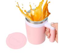 Taza de café con agitación automática - taza de agitación automática, taza de café magnética automática | Mezclador eléctrico multifuncional, recipiente de café de mezcla automática para