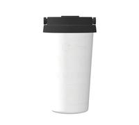 Taza de café con aislamiento de viaje con texto en inglés "i'M A Realtor Ask Me", termo aislado al vacío de doble pared para frío y caliente, 16 onzas, compatible con café, oficina, escuela, fiesta