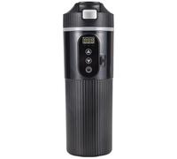 Taza de café con calefacción para coche, 500 ml, 12 V/24 V, pantalla LCD de | Taza de viaje con calefacción para coche, 12 V/24 V, uso en el vehículo