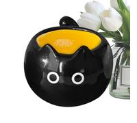 Taza De Café Con Diseño De Gato Siamés - Juego De Taza Y Platillo De Cerámica De 210 Ml | Linda Тaza De Té Para Gatos, Novedosa Тaza De Café, Regalo Para Niñas, Amantes De Los Gatos, Uso En El Hogar Y