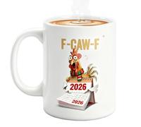 Taza De Café Con Diseño De Pollo - Vaso De Bebidas Con Caricatura Para Leche Y Cerveza | Tazas de Café de Gallo,Para Mujeres Juventud Niños Amigos Madre Señora Fiesta De Las Vacaciones Bar De Granja