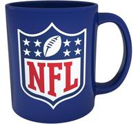 Taza de café con escudo de 330 ml, producto oficial de la NFL