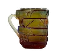 Taza De Café Con Libros - Taza Con Libros | Taza De Pila De Libros | Vaso Con Diseño De Novela Vintage | Colección De Vasos De Resina Pintada A Mano, Regalos De Cumpleaños Para Lectores, Bibliotecario