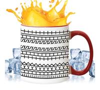 Taza de café con mensaje oculto, taza de café con mensaje oculto, divertidas tazas de cerámica, novedosas tazas de café de cerámica con mensajes ocultos, regalo para el trabajo, amigo, compañero de