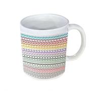 Taza de café con mensaje oculto, taza de café divertida de cerámica, taza de té, regalo divertido de oficina, regalos de compañeros de trabajo para mujeres y hombres, tazas sarcásticas, deja que la