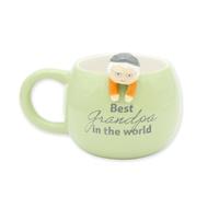 Taza de café con texto en alemán "Die süße Grandpa-Tasse I XXL Tasse ca. 450 ml I Cute Coffee Mug